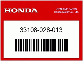 Honda HALTEFEDER, EINHEIT (STAN, Honda-Teilenummer 33108028013