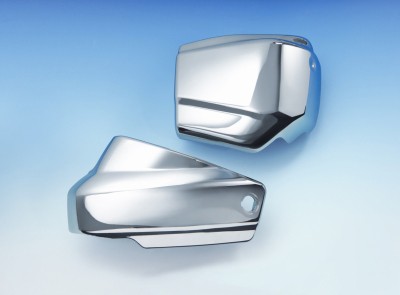 Big Bike Parts Chrome Side Covers Paar Yamaha XVS1100