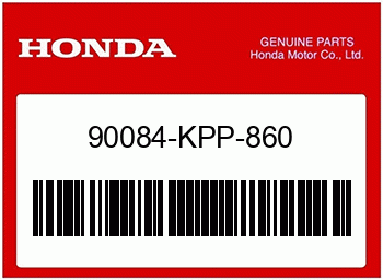 Honda KAPPE, A.C. GENERATOR, Honda-Teilenummer 90084KPP860
