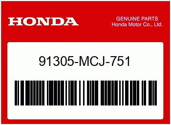 Honda O-RING, Honda-Teilenummer 91305MCJ751