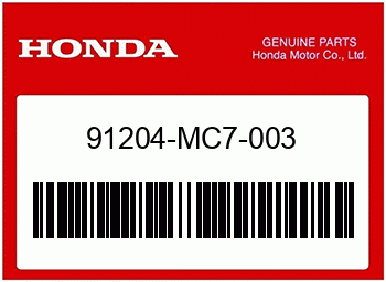 Honda SIMMERRING, 16X28X7, Honda-Teilenummer 91204MC7003
