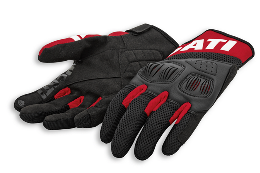 DUCATI Spidi CORSE C3 Racing Leder Handschuhe Gloves schwarz NEU !!