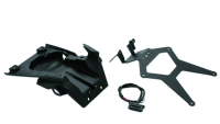 Ducati Original Kit kurzer Heckspritzschutz mit Kennzeichenhalter Monster Ducati Original Kit kurzer Heckspritzschutz mit Kennzeichenhalter Monster