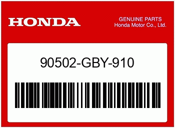 Honda MANSCHETTE B, GRIFFEINSTE, Honda-Teilenummer 90502GBY910