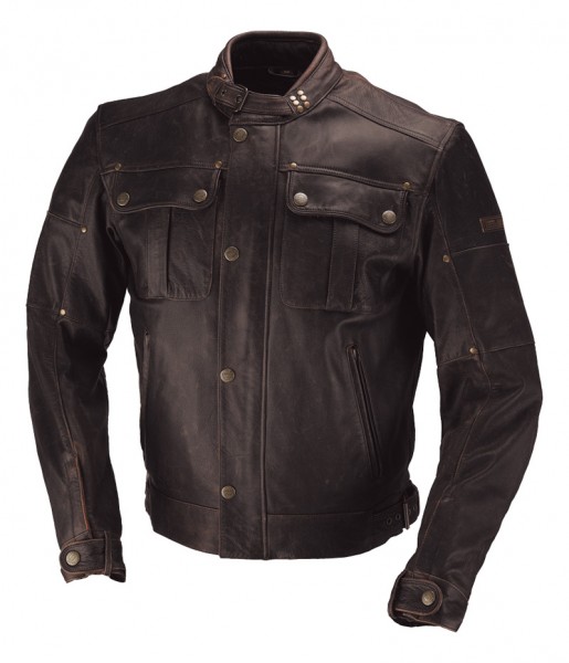 iXS-Lederjacke Harding antik-braun