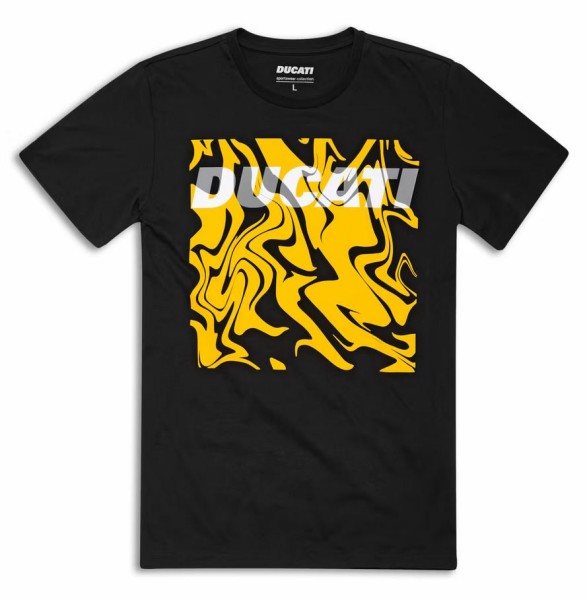 DUCATI T-SHIRT ART GELB