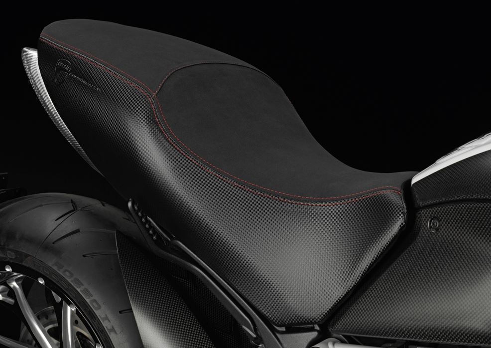 Ducati Original Sitzbank Tourer fur Diavel