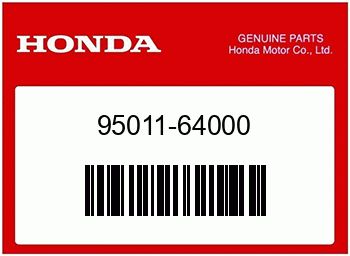 Honda GUMMI STAENDERANSCHL, Honda-Teilenummer 9501164000