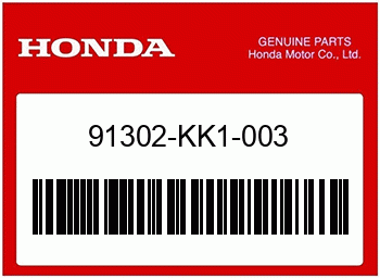 Honda O-RING, Honda-Teilenummer 91302KK1003