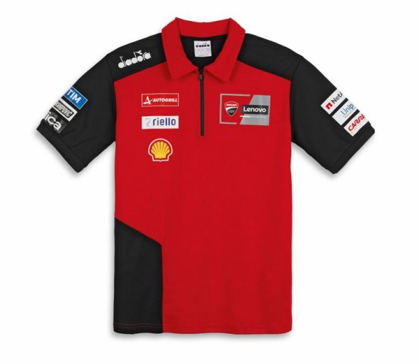 DUCATI REPLICA GP25 POLOSHIRT