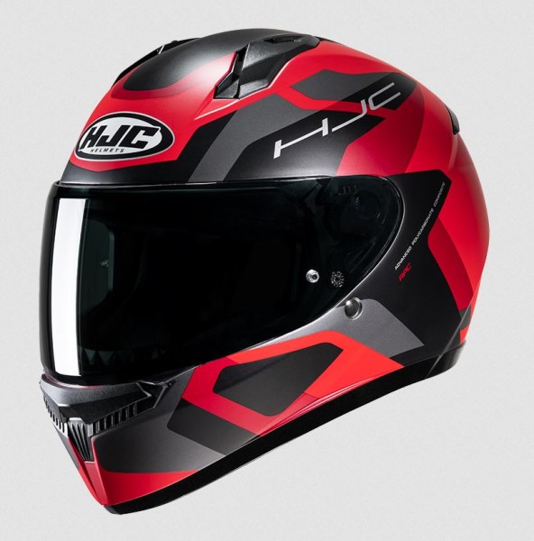 HJC C10 TINS MC1SF Integralhelm