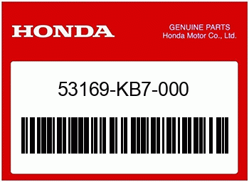 Honda SCHIEBER DROSSELKABEL, NX650 DOMINATOR