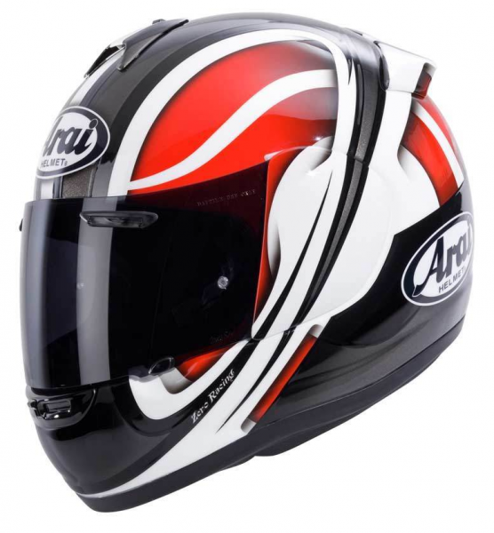 ARAI AXCES II Vortex Red