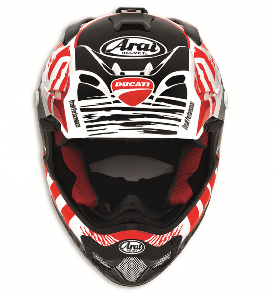 Ducati ARAI INTEGRALHELM EXPLORER ECE