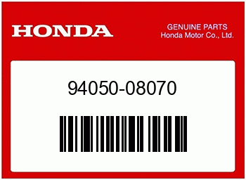 Honda FLANSCHENMUTTER, 8MM, Honda-Teilenummer 9405008070