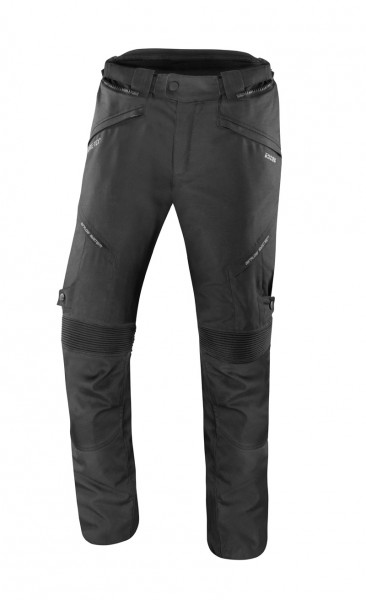 IXS X-Gore-Tex Hose schwarz mit Polsterung Big Size