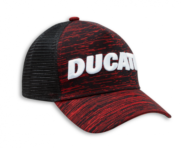 Ducati SCARLETT TRUCKER KAPPE NEW ERA BASECAP MÜTZE