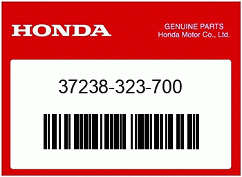 Honda FESTSTELLSCHRAUBE, MESSER, Honda-Teilenummer 37238323700