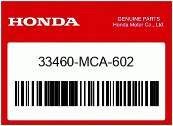 Honda GOLDWING 1800 BLINKER KOMPL., vorne Links 33460MCA602