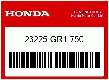 Honda, Führungsstift