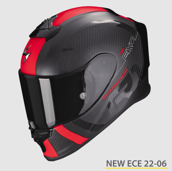 SCORPION MG EXO-R1 EVO CARBON INTEGRALHELM