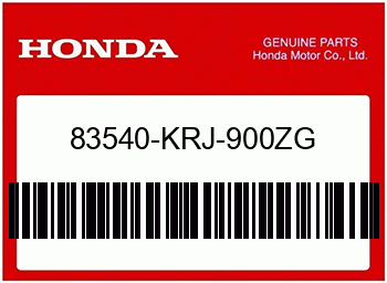 Honda DECKEL, R. UNTEN *NHA12M, PANTHEON 125 - 150 FES