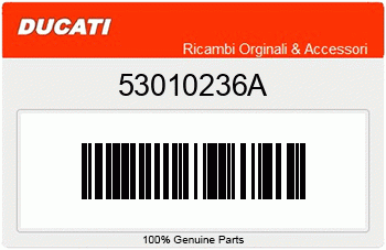 Ducati BLINKER, VORDER RECHTS RUECK L