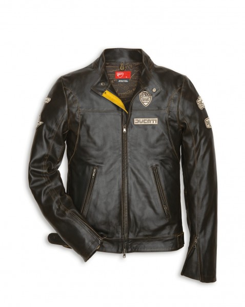 Ducati Historical 13 Lederjacke Gr.2XL