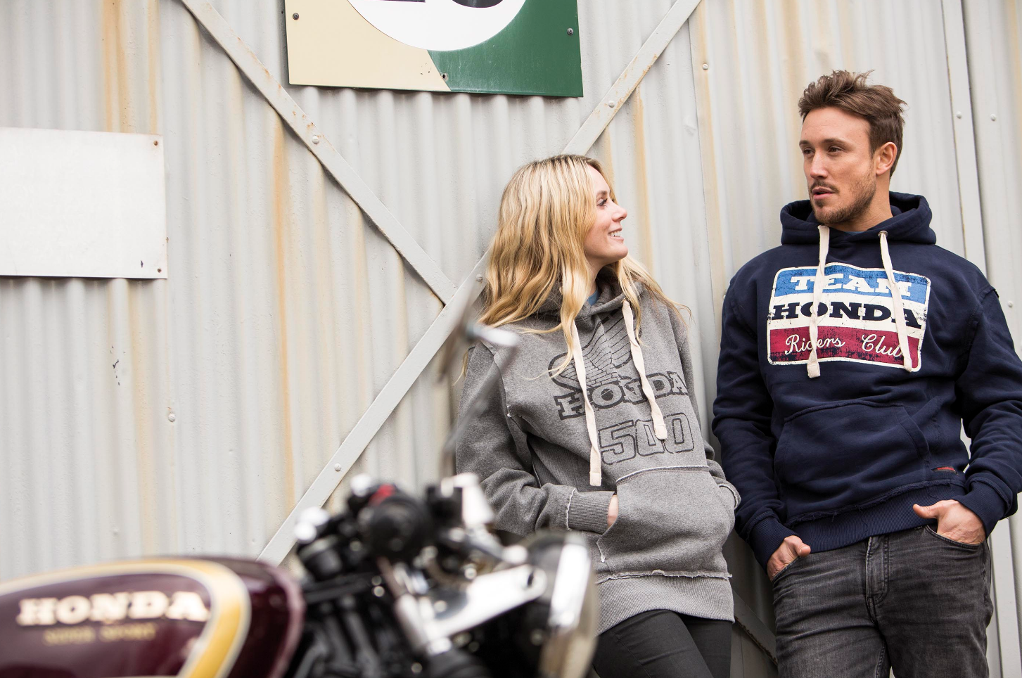 Honda sale vintage hoodie