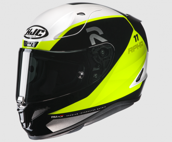 HJC RPHA11 TEXEN MC3H INTEGRALHELM