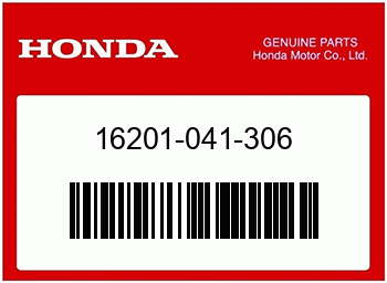 Honda DICHT., VERG.ANSAUGSTUTZ., Honda-Teilenummer 16201041306