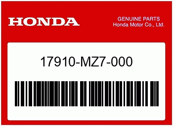 Honda, Kabel kompl. A Drossel