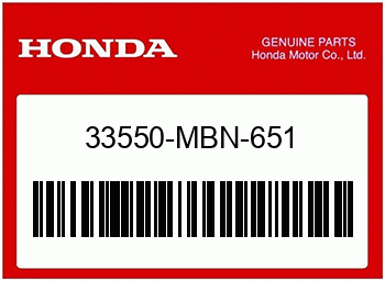 Honda BLINKER KOMPL., L. H. 12V XR 650 R 2004 -
