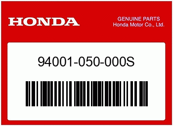 Honda MUTTER, HEX., 5MM, Honda-Teilenummer 94001050000S