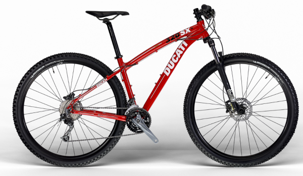 Ducati Mountainbike MTB 320SX 29 Zoll SHIMANO Ducati Red