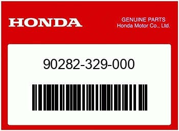 Honda MUTTER, 6X15, Honda-Teilenummer 90282329000