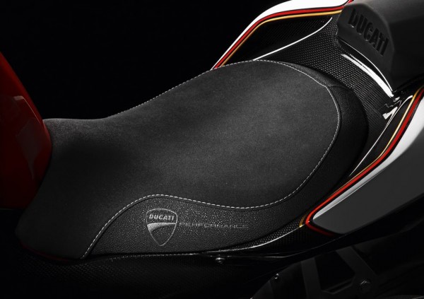 Ducati Original Komfort-Fahrersitzbank für Streetfighter