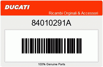 Ducati OEFFNUNGKIPPHEBELEINSTELLUNG, Ducati-Teilenummer 84010291A
