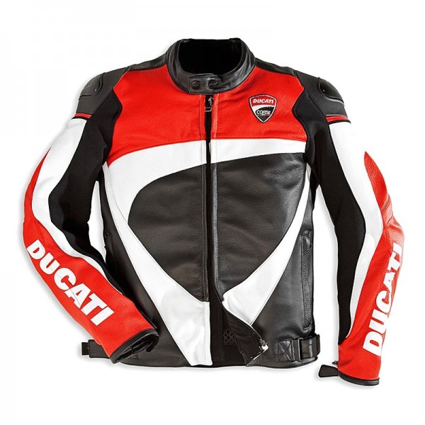 Ducati Corse 12 Lederjacke Gr.58