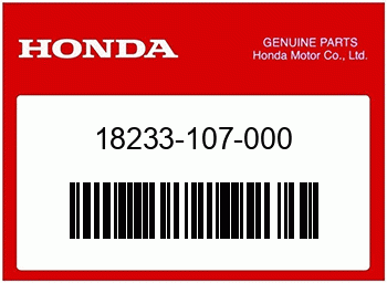 Honda, Hülse Auspuffrohrverbindung