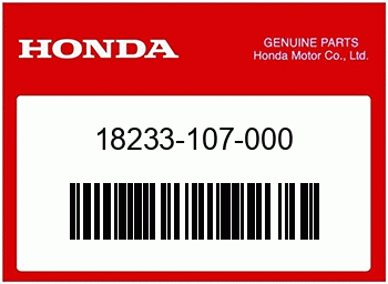 Honda Hülse Auspuffrohrverbindung CB100K0 SUPER SPORT1970