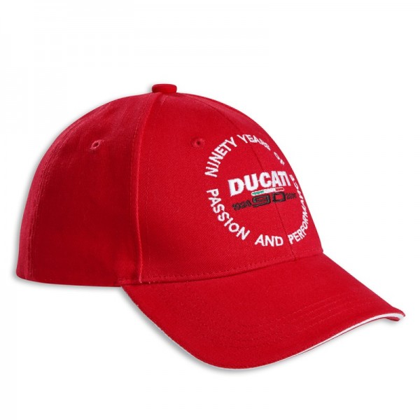 Ducati Schirmkappen Anniversary 90th