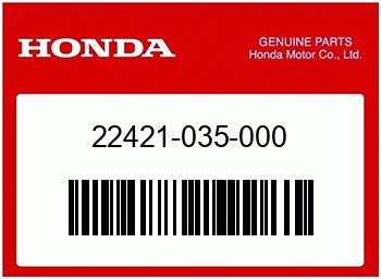 Honda, Kupplungs Dämpferfeder