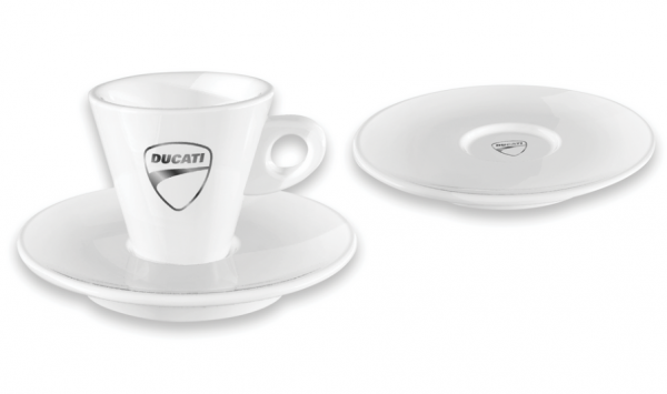 Ducati Original SET 6 ESPRESSOTASSEN ESSENTIAL