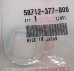 Honda SCHEIBE, SOZIUSFUSSRASTE, 50712377000