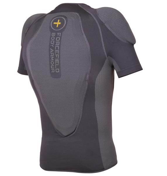 Forcefield Action Pro Shirt X V S Kurzarm ohne Ruckenprotektor Motobike