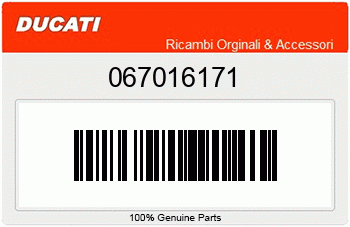 Ducati DISTANZSCHEIBE 1.0 MM