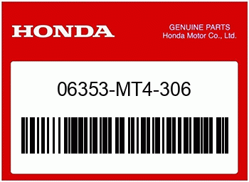 Honda ANLASSERMAGNETSCHALTER, Honda-Teilenummer 06353MT4306