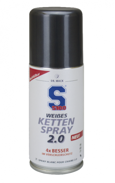 Dr.Wack S 100 Kettenspray Weiß 2.0 100ml