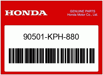 Honda MANSCHETTE A, GRIFFEINSTE, Honda-Teilenummer 90501KPH880